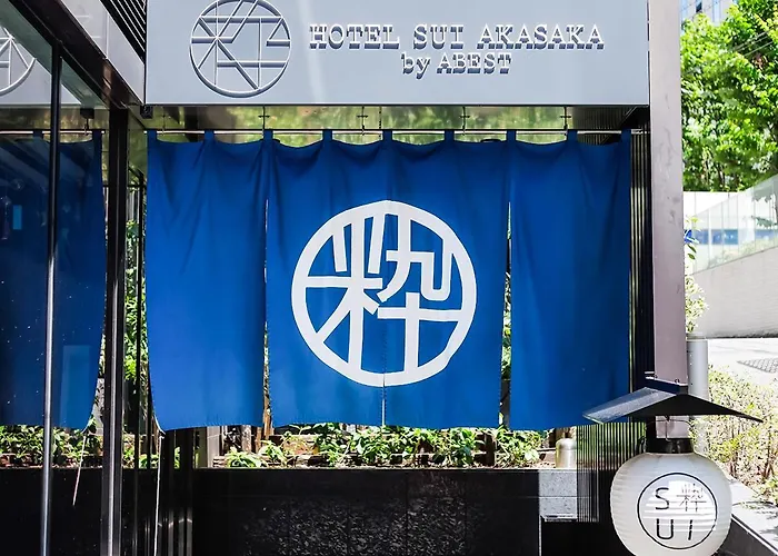 Hotel Sui Akasaka By Abest Tokyo