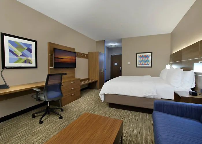 Holiday Inn Express & Suites Dallas Frisco Nw Toyota Stdm By Ihg