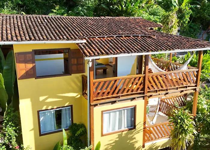 Pousada Vila Das Flores Morro de São Paulo
