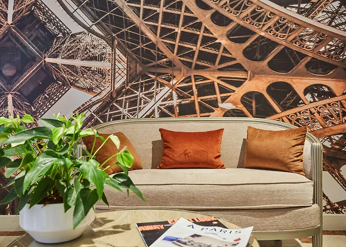 Hotel Beaugrenelle Tour Eiffel Paris