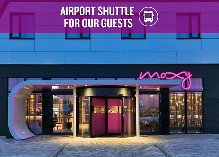 Hotel Moxy Frankfurt Airport Kelsterbach