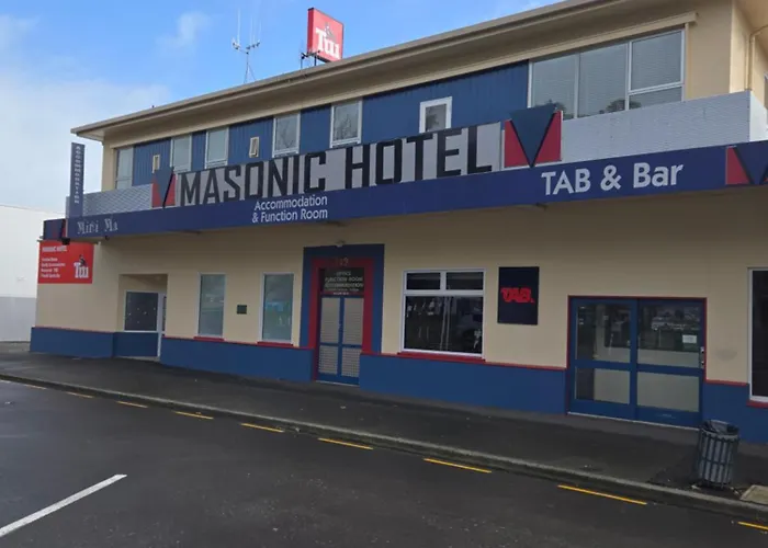 Masonic Hotel Palmerston North
