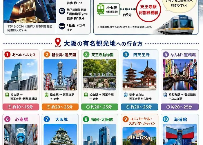 Hotel State Tennoji Osaka