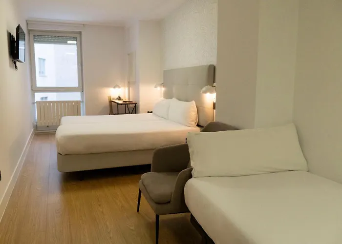 Hotel Alda Orzan A Coruna