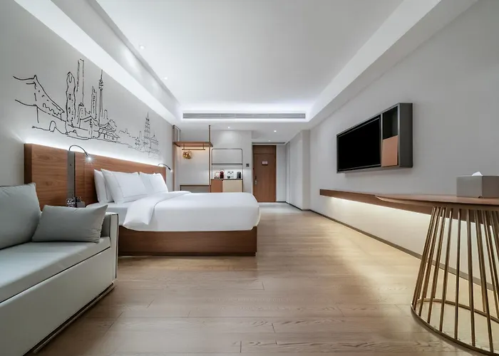 西安高新六路万象汇逸扉酒店 Urcove By Hyatt XI 'An Gaoxin Wanxianghui Hotel