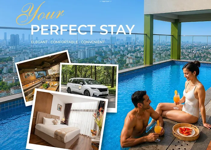 Nesta Hotel Saigon TP. Hồ Chí Minh