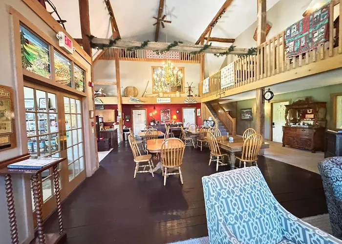 The Barn Inn Bed And Breakfast Millersburg