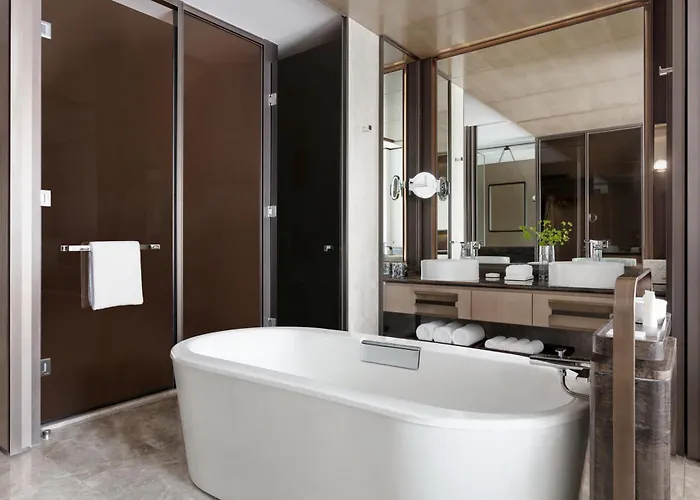 Jw Marriott Marquis Hotel Shanghai Pudong