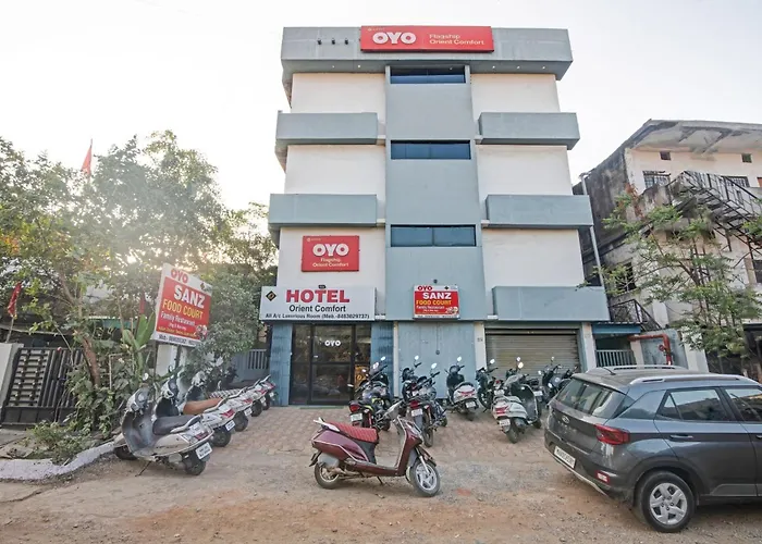Hotel O Aqsha Paradise Nagpur