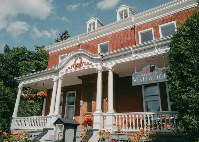 Auberge De La Visitation Lévis