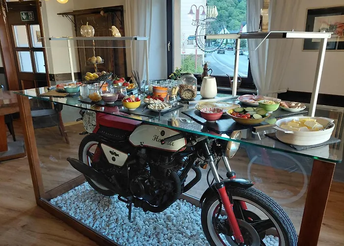 Moselblick Hotel Aroma Burgen 