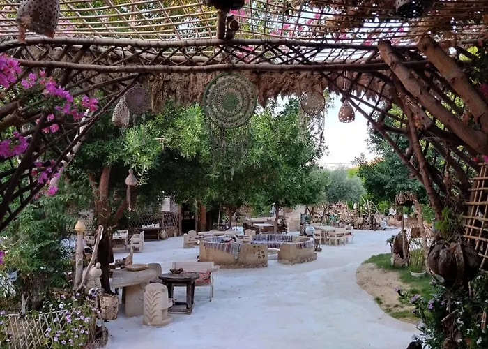 Mountain Camp Ali Khaled Hotel Siwa Oasis