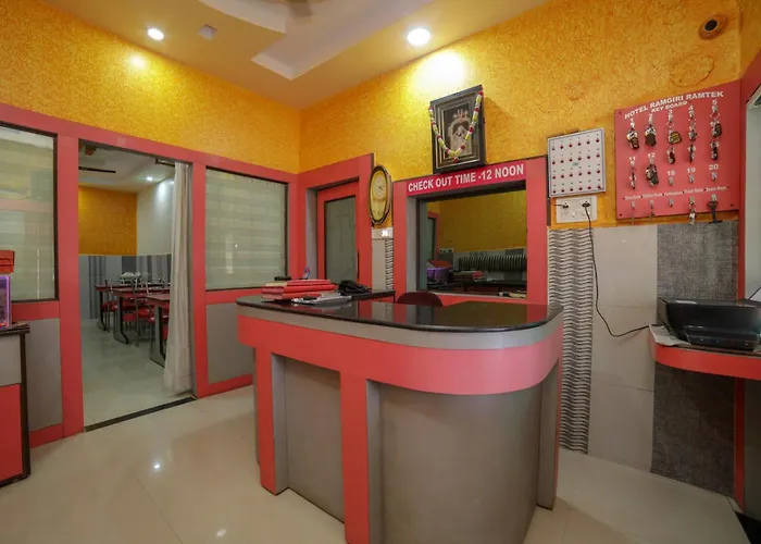 Spot On Hotel Ramgiri Ramtek