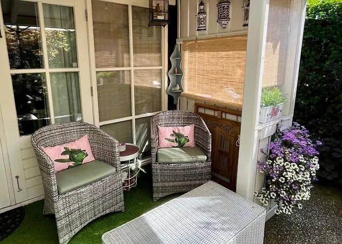 Logies Het Tuinhuisje Enschede