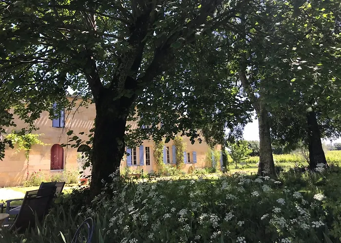 B&B Château Pierre de Lune Saint-Émilion