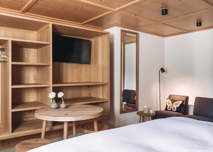 Pension Alpenfluh Lech am Arlberg