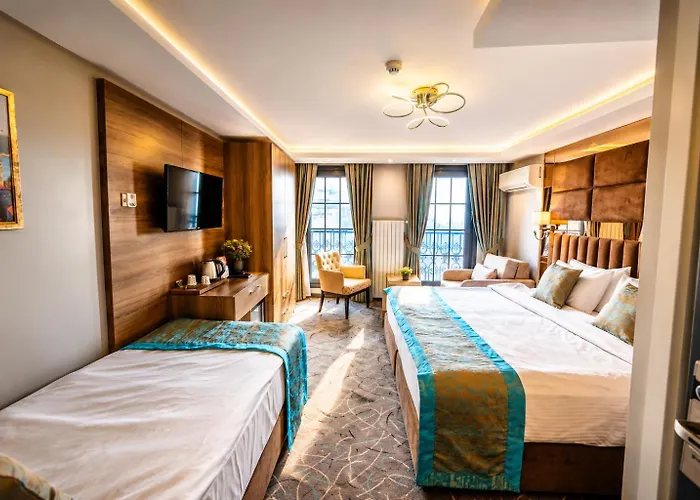 Grand Kavi Hotel Istanboel