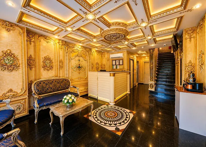 Grand Kavi Hotel Istanboel