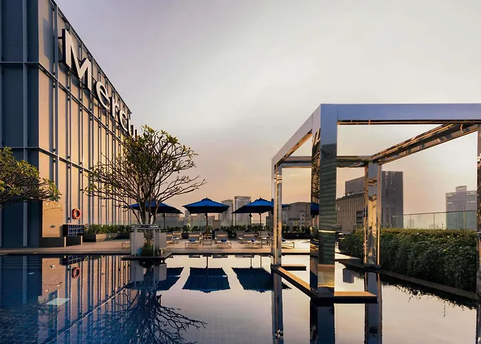 เมอร์เคียว กรุงเทพ สุขุมวิท 24 Hotel กรุงเทพมหานคร