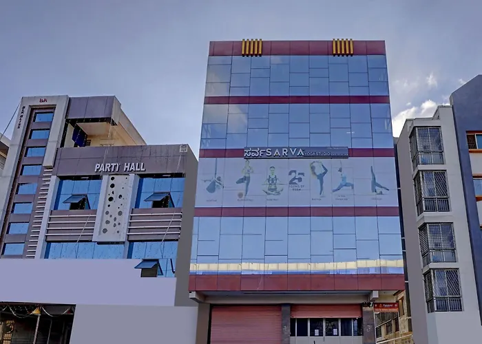 Hotel O Compact Studio Kr Puram Near Phoenix Marketcity Bangalore