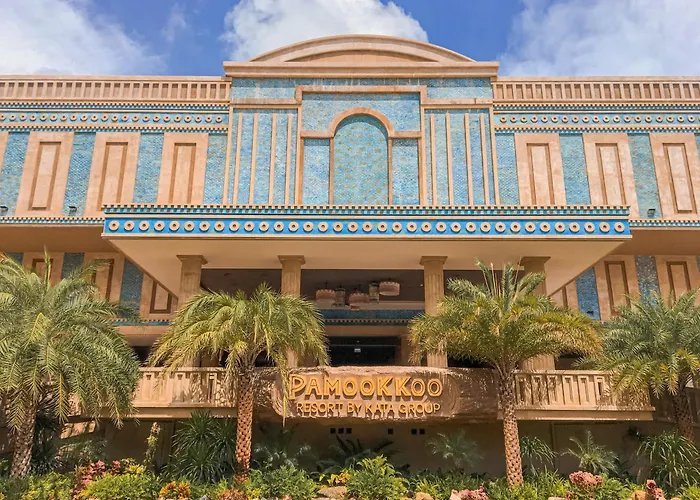 Hotel Pamookkoo à Kata Beach