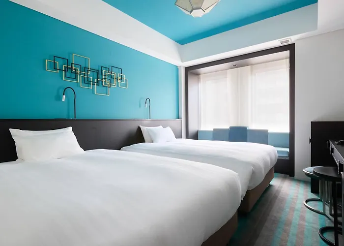 Hotel Geometiq Osaka Umeda, An Ascend Collection Hotel