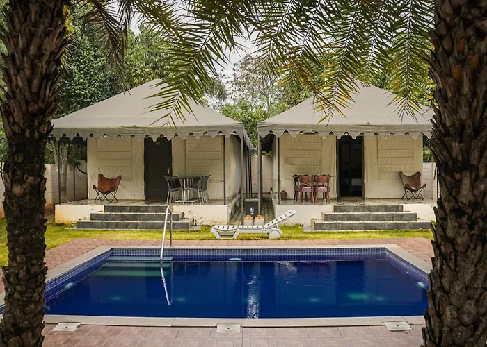 16 Bedouin Private Pool Villa Hosur