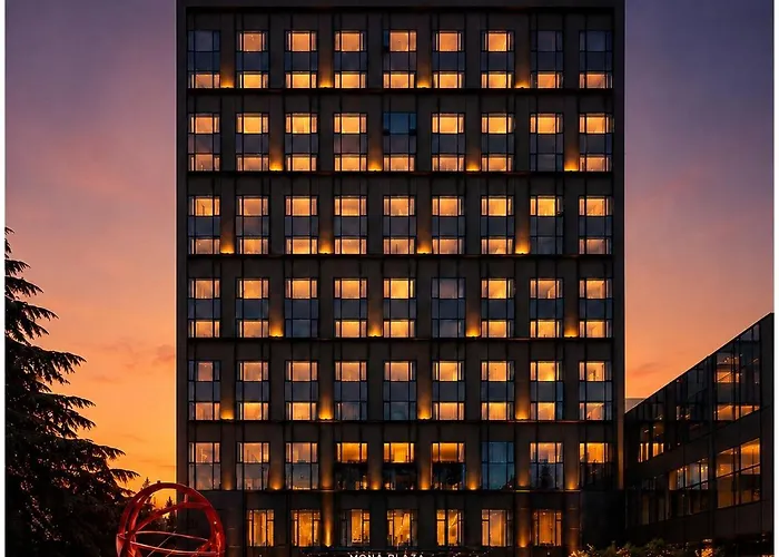 Hotel Mona Plaza Belgrade