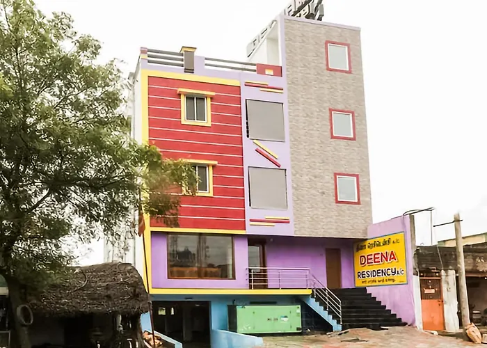 Hotel O Deena Residency Salem
