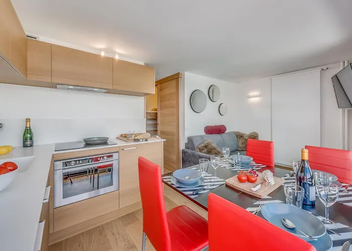 Résidence Palafour - Studio pour 4 Personnes 193629 Tignes