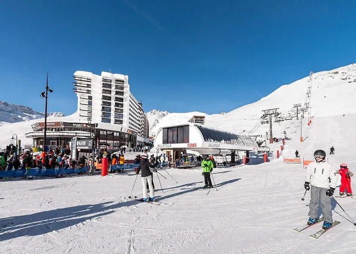 Résidence Palafour - Studio pour 4 Personnes 193629 Tignes