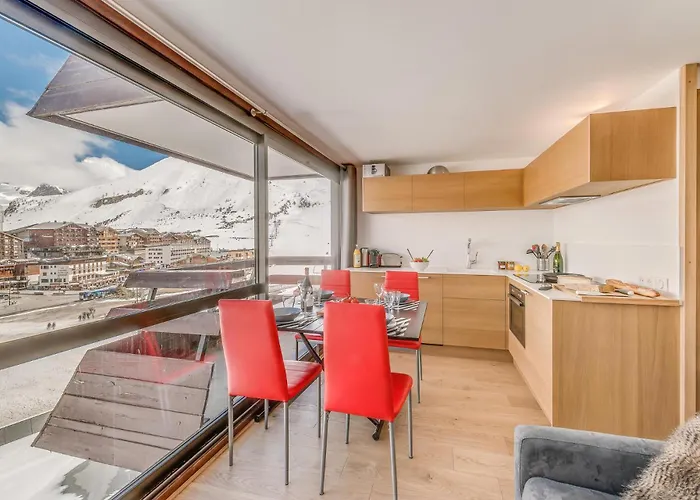 Résidence Palafour - Studio pour 4 Personnes 193629 Tignes