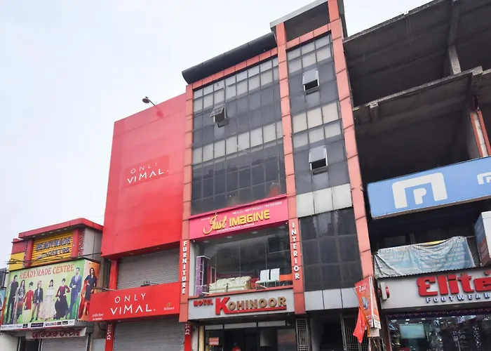 Hotel O Kohinoor Durgapur 