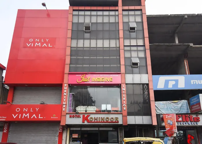 Hotel O Kohinoor Durgapur 