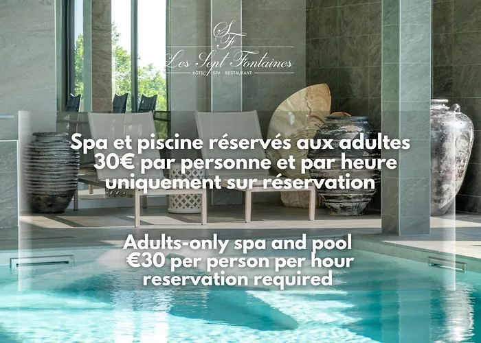Hôtel&Spa Les Sept Fontaines Best Western Premier Tournus