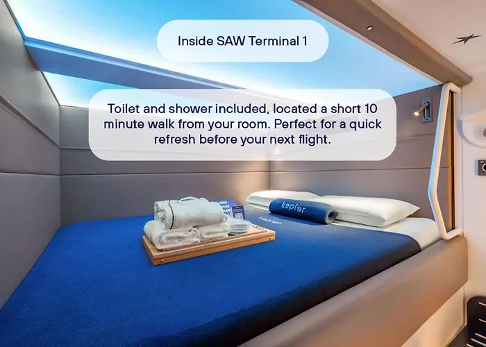 Kepler Club Sabiha Goekcen Airport - International Transit Area Hotel Istanboel