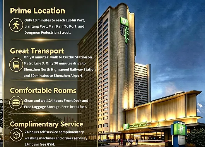 Holiday Inn Express Shenzhen Dongmen By Ihg