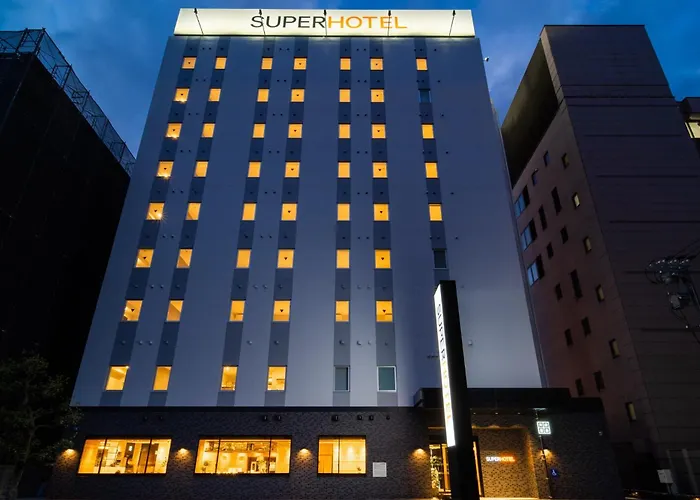 Super Hotel Okayama Station Higashiguchi