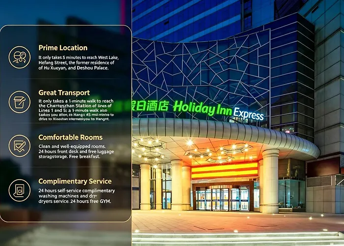 Holiday Inn Express Hangzhou Westlake East By Ihg