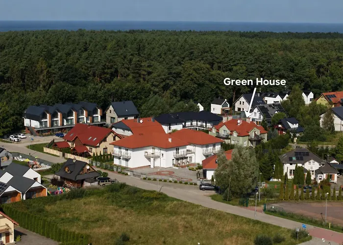 Green House Ustka Rowery, Parking W Cenie,Blisko Tarasy Eurovelo 10!!!