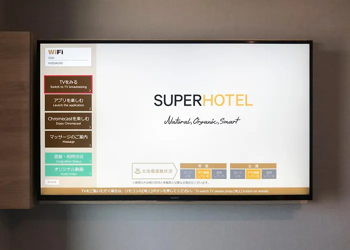 Super Hotel Premier Kanazawaeki Higashiguchi