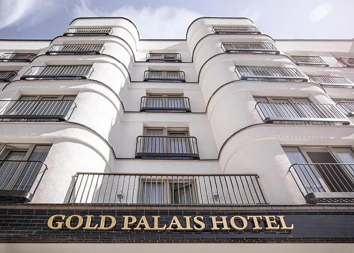 Gold Palais Hotel Berlín