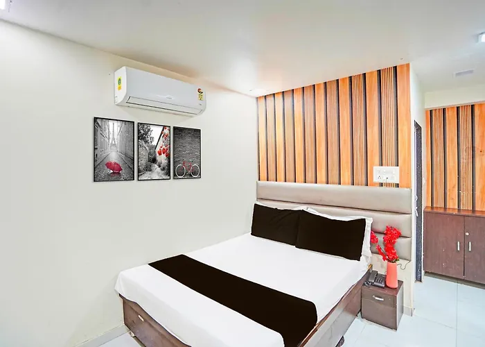 Hotel O S. G. Highway Formerly I Land Park Ahmedabad