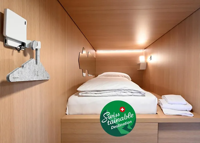 Hotel The Lab Capsule Thun
