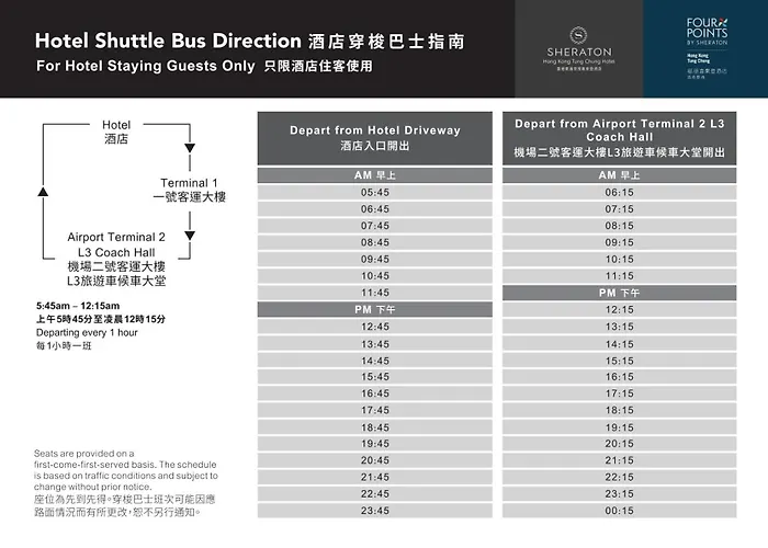 Sheraton Hong Kong Tung Chung Hotel