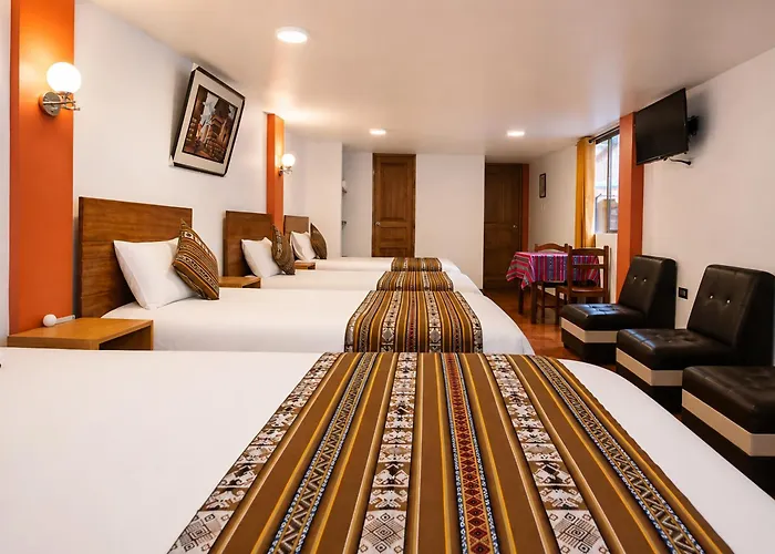 Amakonkay Machupicchu Hotel
