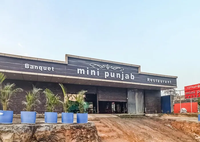 Hotel O Mini Punjab Hills Jamshedpur