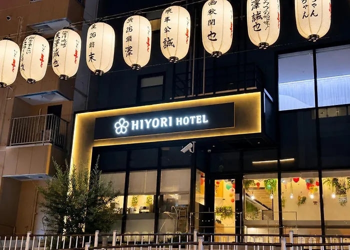 Hiyori Hotel Flex Osaka Dotonbori