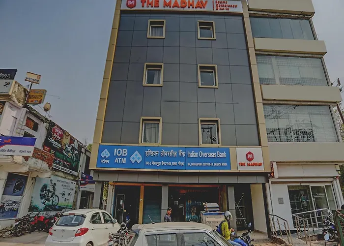 Super Townhouse The Madhav Sector 58 Noida Near Iskcon Temple Noida Hotel