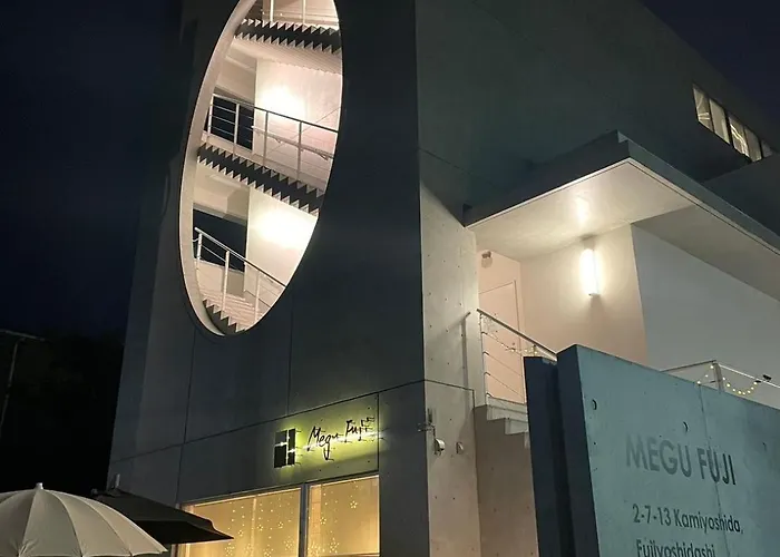 Megu Fuji 2021 Hotel Fujiyoshida